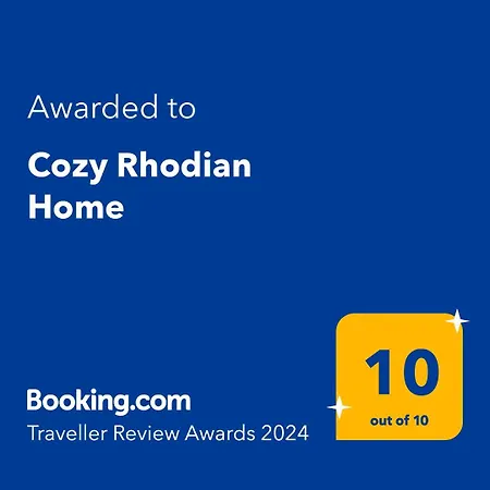 Apartment Cozy Rhodian *